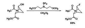 Hexane analogue of 4-fluoroproline